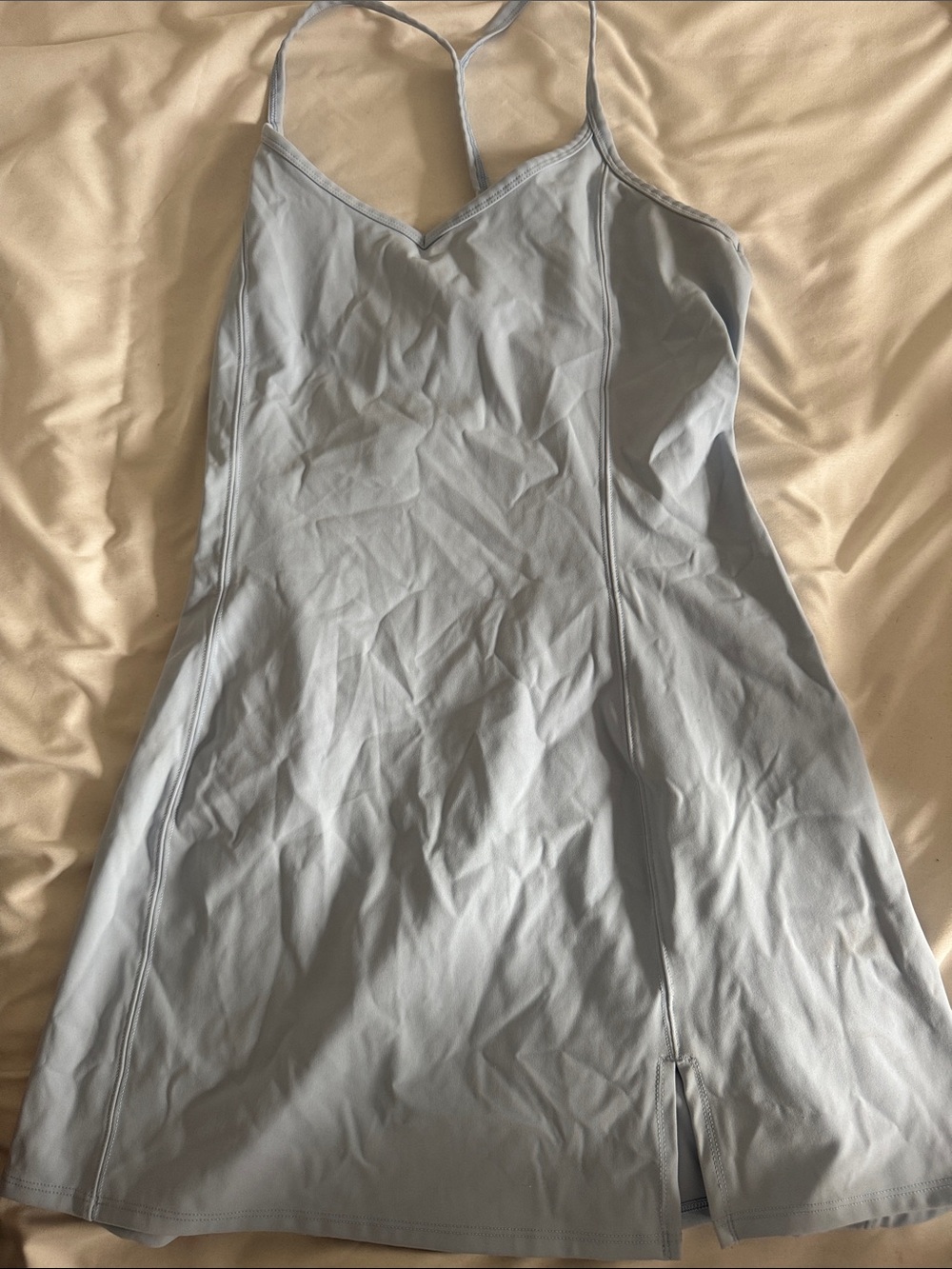 TNA action slick tennis dress